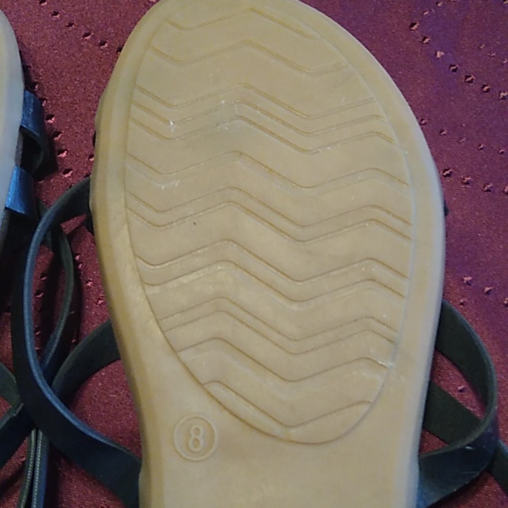 SEVEN7 CRISS CROSS SANDLE/ FLOP - Picture 5 of 8